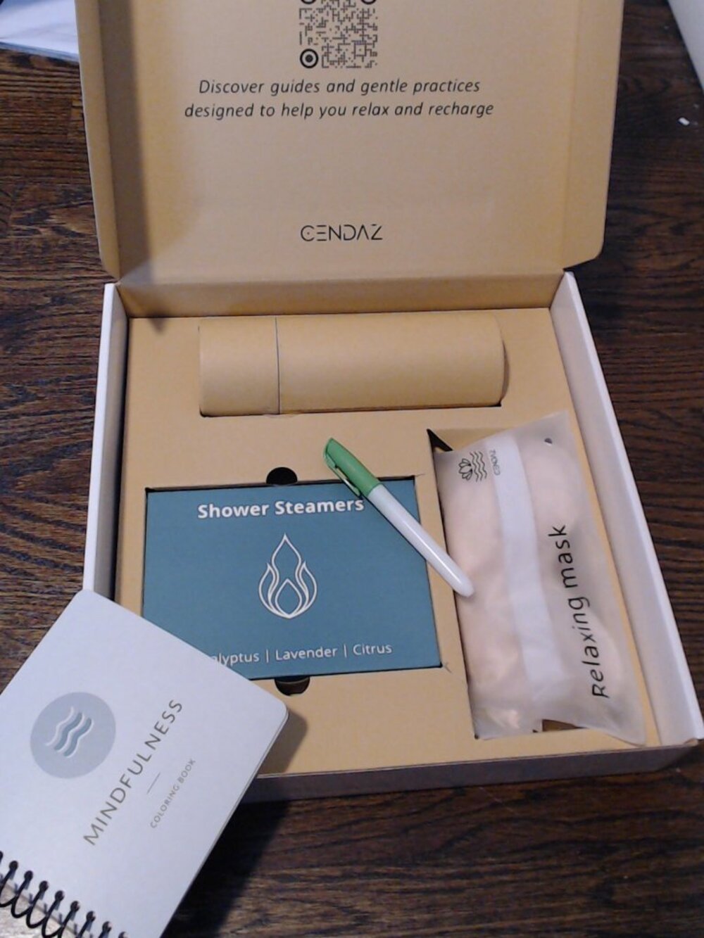 Calm Ritual Box - relaxing kit